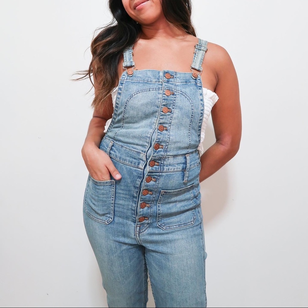 Madewell Overalls - Picture 4 of 5